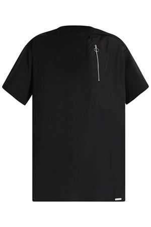 T-shirt in cotone nero STATE OF ORDER | SO1TSS250025D001